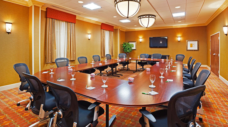 <b>The Ramsey Hotel & Convention Center Meeting</b>