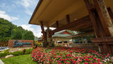 Greystone Lodge at the Aquarium Exterior