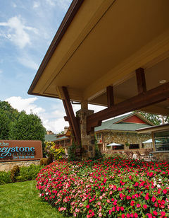 Greystone Lodge at the Aquarium