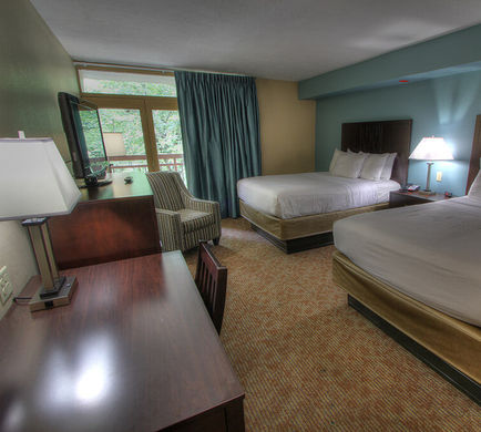 Greystone Lodge at the Aquarium Room