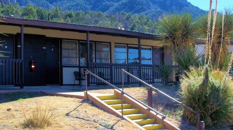 Big Bend Resorts-Chisos Mountains Lodge Exterior