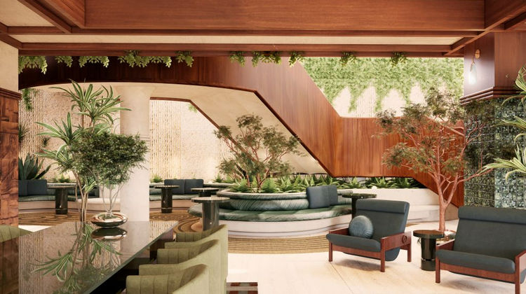Sitio El Tropicano Lobby