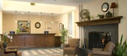 Hawthorn Suites Arlington/DFW South Lobby