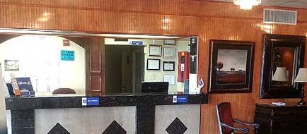 Luna Lodge Mesquite Lobby