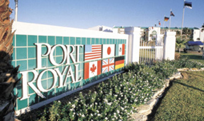 Port Royal Ocean Resort & Conference Ctr Exterior