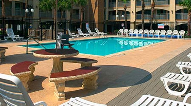 Beachfront Palms Resort Galveston Pool