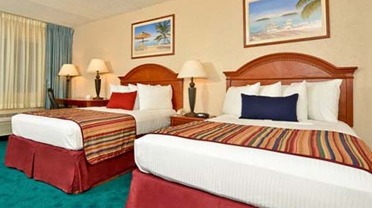 Beachfront Palms Resort Galveston Room