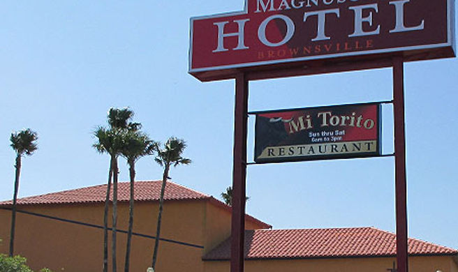 Magnuson Hotel Brownsville Exterior