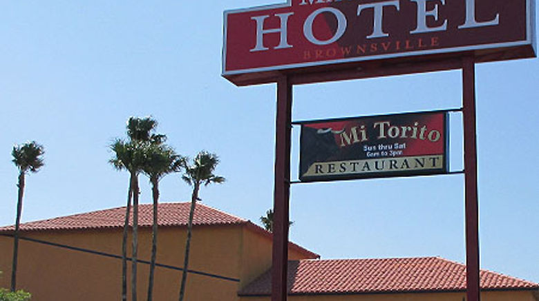 <b>Magnuson Hotel Brownsville Exterior</b>