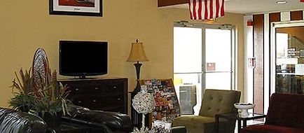 Magnuson Hotel Brownsville Lobby