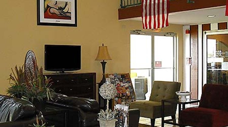 Magnuson Hotel Brownsville Lobby