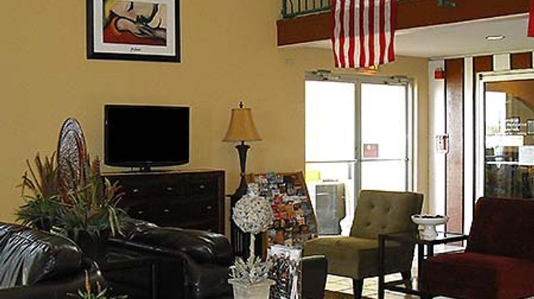 <b>Magnuson Hotel Brownsville Lobby</b>