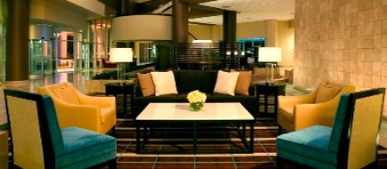 Sheraton Arlington Hotel Lobby