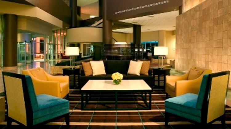 Sheraton Arlington Hotel Lobby