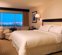 Sheraton Arlington Hotel Room