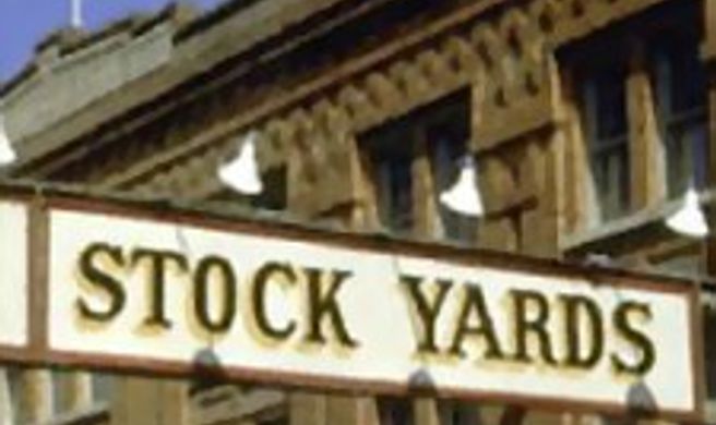 Stockyards Hotel Exterior