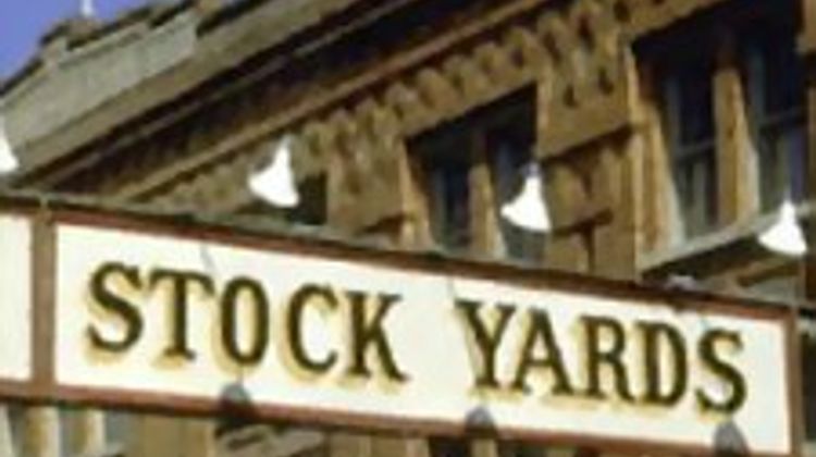 Stockyards Hotel Exterior