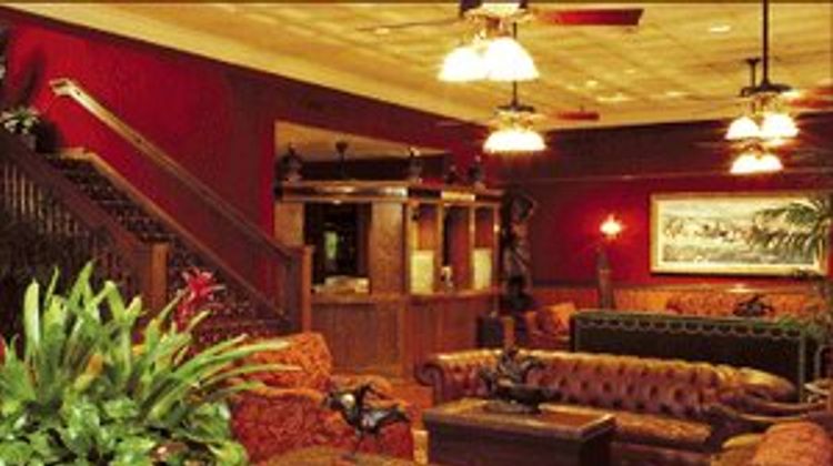 Stockyards Hotel Lobby