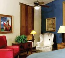 Stockyards Hotel Room