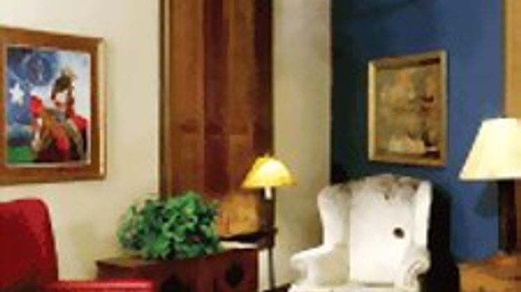 Stockyards Hotel Room
