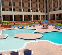 Love Field Hotel and Suites Pool