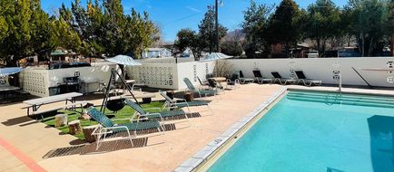 Apache Motel Pool