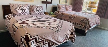 Apache Motel Room