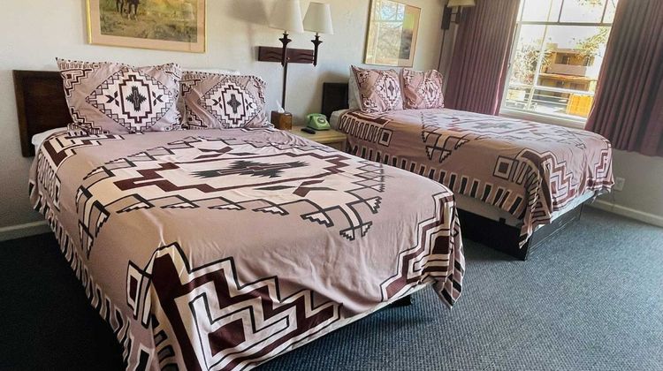 Apache Motel Room