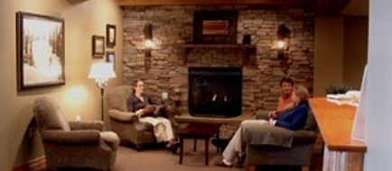 Goldminer's Daughter Lodge Lobby