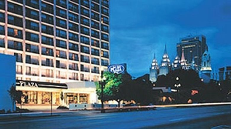 Salt Lake Plaza Hotel Exterior