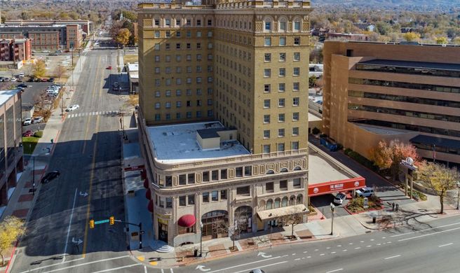 The Bigelow Hotel & Residences Exterior