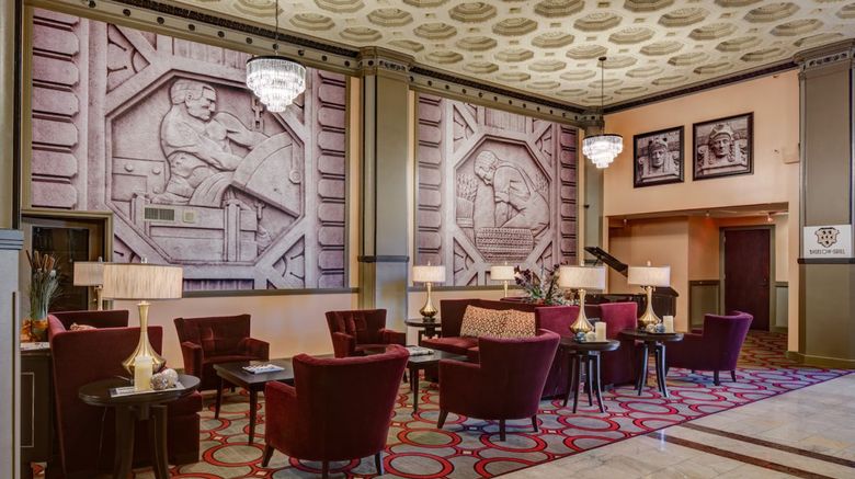 <b>The Bigelow Hotel & Residences Lobby</b>