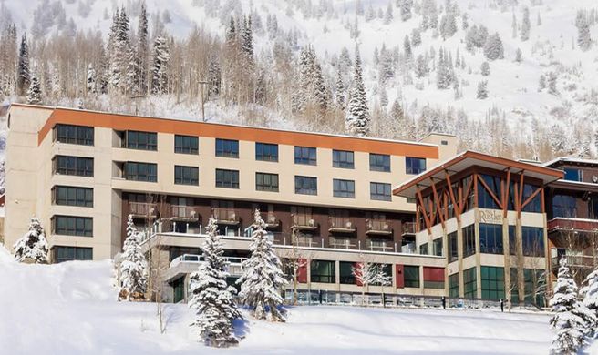 Alta's Rustler Lodge Exterior