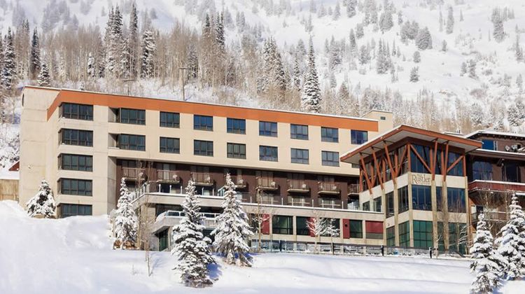 Alta's Rustler Lodge Exterior