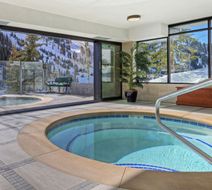 Alta's Rustler Lodge Pool