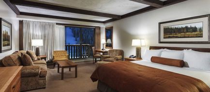 Alta's Rustler Lodge Room