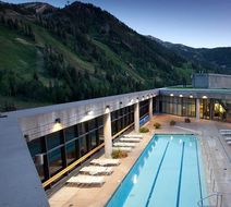 Snowbird Resort and Conference Center Pool