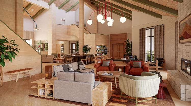 Outbound Park City Lobby