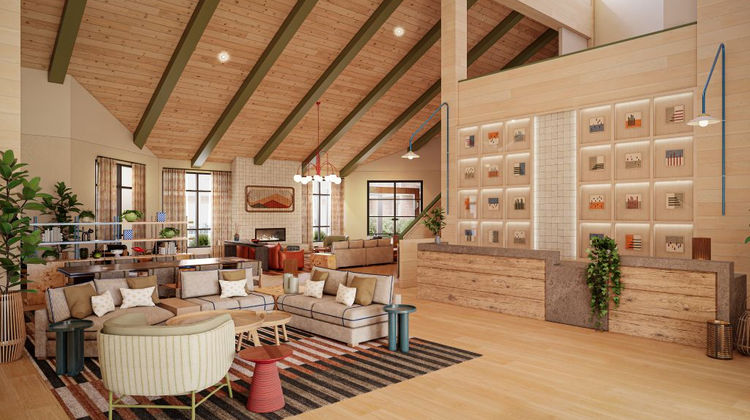 Outbound Park City Lobby