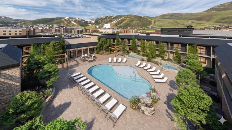 Outbound Park City Pool
