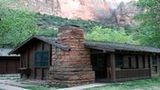 Zion Lodge Exterior