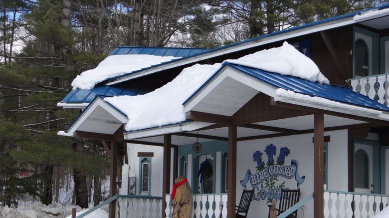Blue Gentian Lodge Exterior