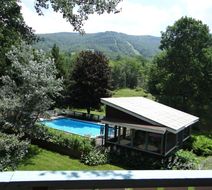 Blue Gentian Lodge Pool