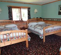 Blue Gentian Lodge Room