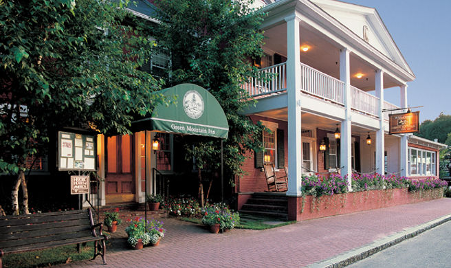 Green Mountain Inn Exterior