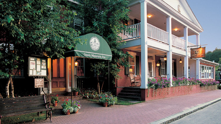 Green Mountain Inn Exterior