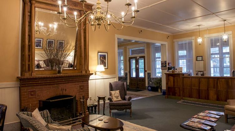 Historic Brandon Inn Lobby