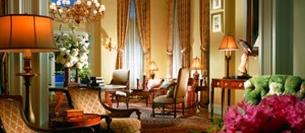 The Equinox Golf Resort & Spa Lobby