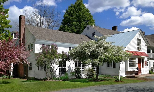 Quechee Inn at Marshland Farm Exterior