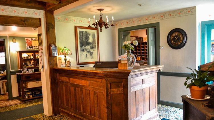 Quechee Inn at Marshland Farm Lobby